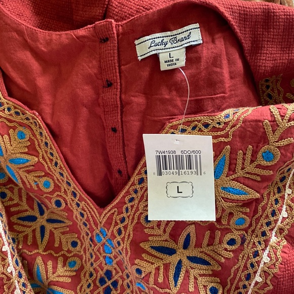 LUCKY BRAND DRESS SIZE L NWT - Picture 6 of 6